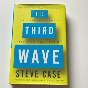 🌻The third wave  Steve Case